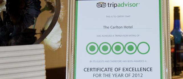 Awarded hotel in Rugby